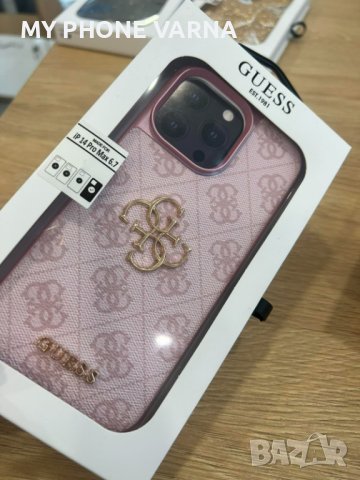 Кейсове за iphone 14 Pro Max GUESS, снимка 1 - Калъфи, кейсове - 43999543