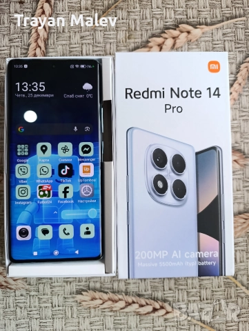 РедмиНот 14 про 8+8/256, снимка 2 - Xiaomi - 52925682