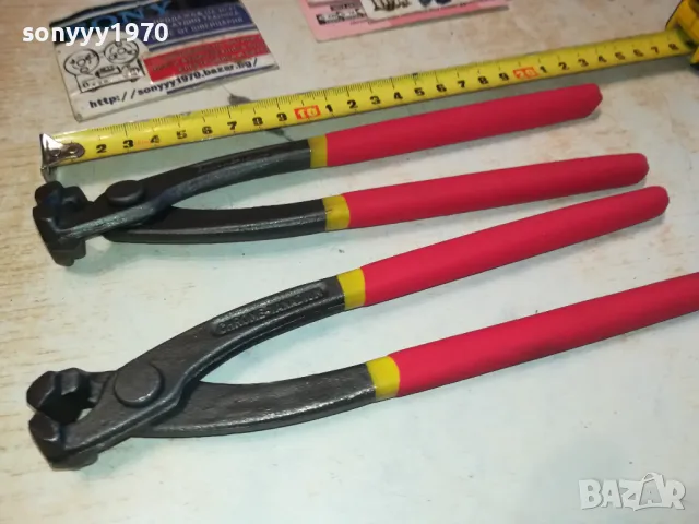 КЛЕЩИ КЕРПЕНЕ 15ЛВ ЗА 1БР 1412241646, снимка 3 - Клещи - 48346631