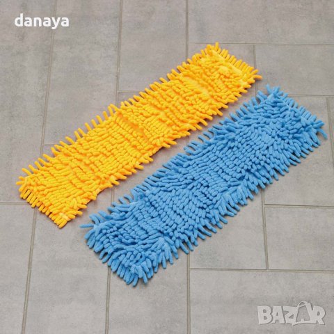3676 Резерва за подочистачка Микрофибър, 43х13см, снимка 3 - Мопове, кофи, четки и метли - 40494691