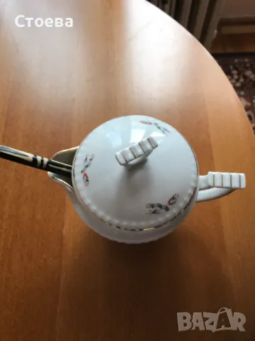 ретро каничка/сосиера, снимка 3 - Антикварни и старинни предмети - 47268017