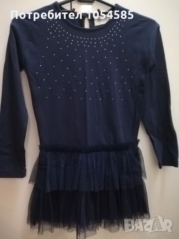 Детска рокля - за ръст 122-128см. , снимка 6 - Детски рокли и поли - 27389021