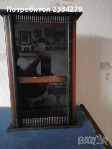 Стари дървени кутии от стенни часовници. , снимка 2 - Антикварни и старинни предмети - 53582616