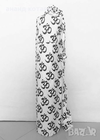 Йога чанта памучна с ОМ, снимка 4 - Йога - 28040450