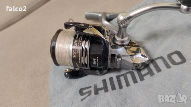 Shimano Rarenium CI4+ FB 3000S, снимка 3 - Макари - 53176224