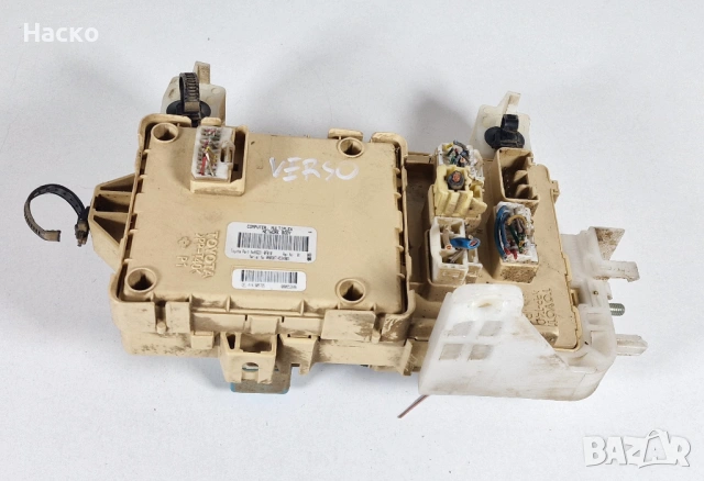 Бушониера Бушонно Табло Модул Toyota Corolla Verso Тойота Корола Версо 89221-0F010, снимка 2 - Части - 53294806