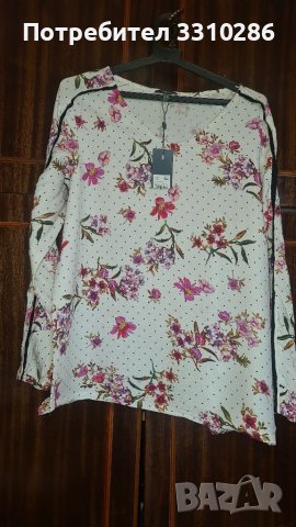 Дамска блуза , снимка 4 - Блузи с дълъг ръкав и пуловери - 39637127