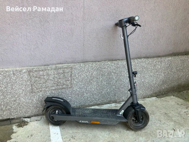 Трoтинетка Trittbrett Paul Bosch 500W. 2021г