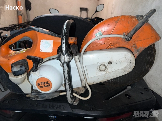 Фугорез STIHL TS 420 нов енос