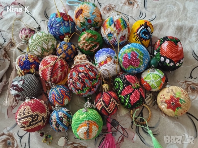 Новогодишни украси. 