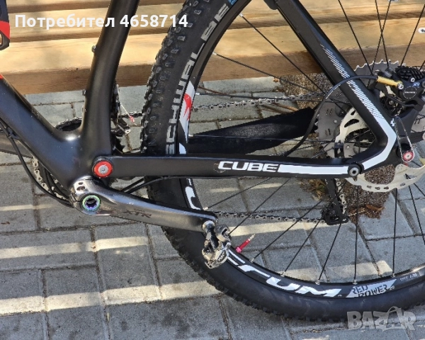 Cube AMS 100 МТБ карбон мекица, снимка 3 - Велосипеди - 52513867