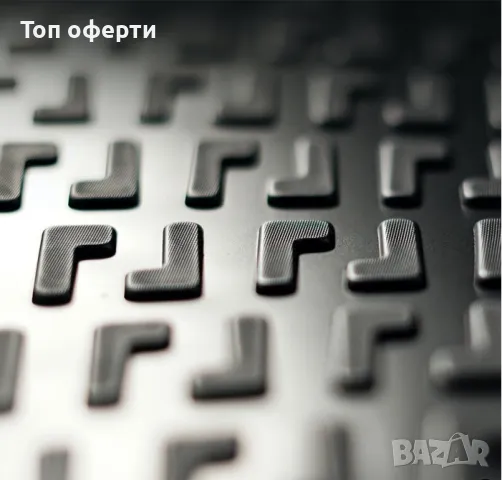 Гумени стелки RizLine съвместими с Renault Scenic III 2009-2016, снимка 4 - Аксесоари и консумативи - 48546266