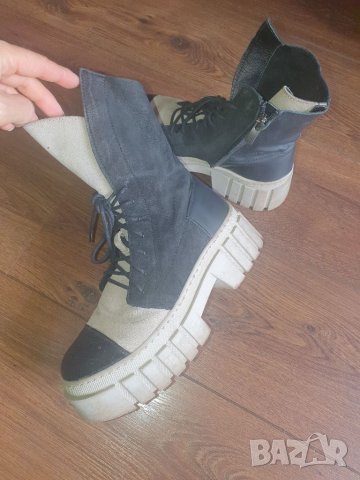 Кецове/боти ест. кожа