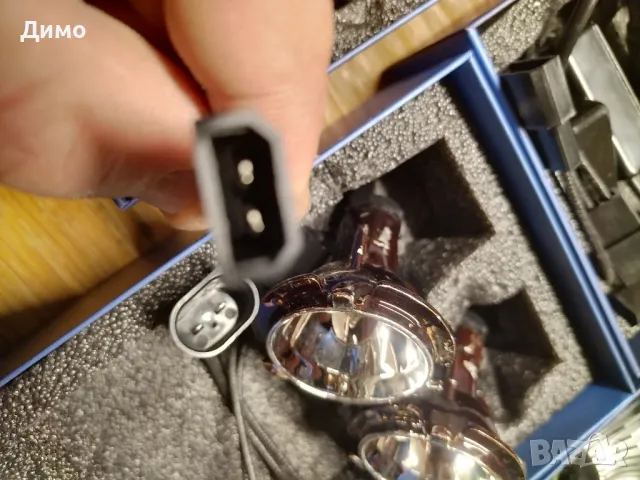 Led angel eyes bmw e60 e61 лед крушки бмв е60 е61, снимка 6 - Части - 48744578