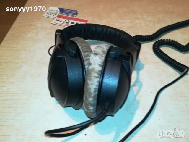 *BEYERDYNAMIC DT 770 PRO-GERMANY 2212211955, снимка 5 - Слушалки и портативни колонки - 35221797