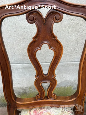 Антикварни старинни столове , снимка 3 - Столове - 48622660