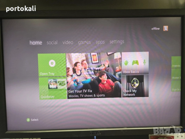 Xbox 360 конзола джойстици игри кабели, снимка 11 - Xbox конзоли - 52534446