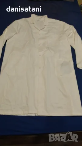 Голяма Бяла работна манта/облекло