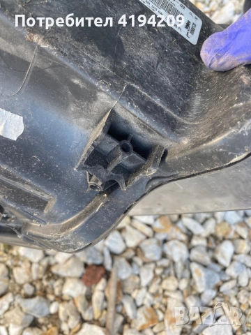 Vw Passat B7 фар за части/счупен корпус, снимка 7 - Части - 52282101