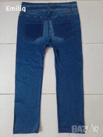 2бр. за 10лв. Нови 7/8 Клинове Имитация на Дънки, снимка 2 - Клинове - 50643632