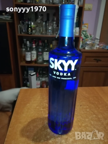 SKYY-ПРАЗНО ШИШЕ ЗА КОЛЕКЦИЯ 0811251856, снимка 10 - Колекции - 52344764