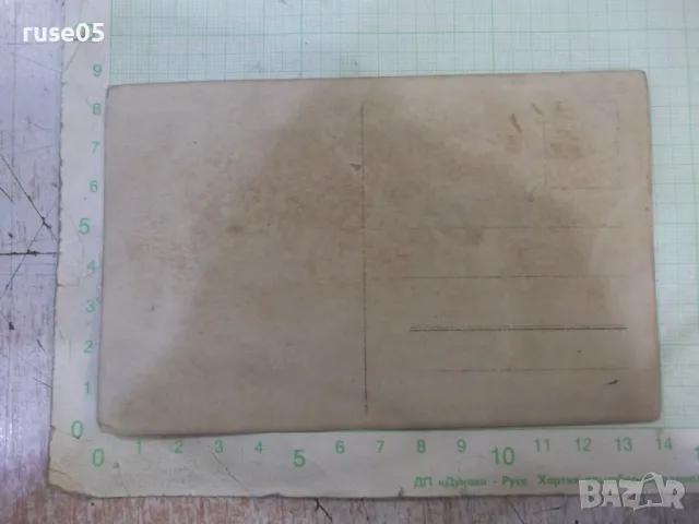 Снимка стара на двама мъже на столове, снимка 2 - Колекции - 48001846