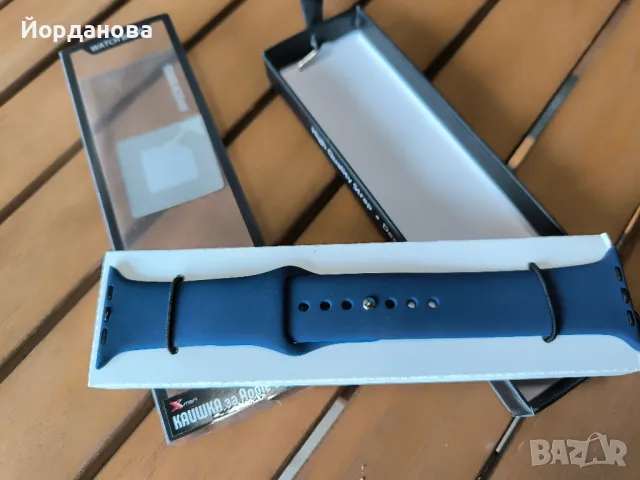 Каишка за часовник Apple, снимка 4 - Каишки за часовници - 49661247