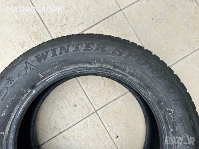 Гуми зимни гума 205/60/16” DUNLOP WINTER SPORT 5, снимка 5 - Гуми и джанти - 49227057