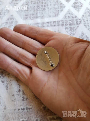 Стара значка A-HA #2, снимка 3 - Колекции - 51595679