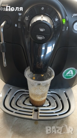 Saeco Xmall рециклиран кафе автомат , снимка 10 - Кафемашини - 52817626