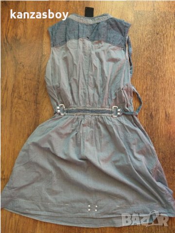 g-star new hastings dress wmn - страхотна рокля, снимка 9 - Рокли - 33367243