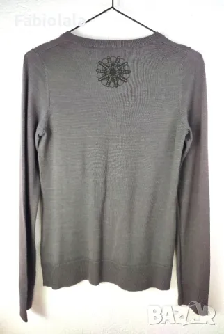 Maliparmi 100% wool sweater XS, снимка 5 - Блузи с дълъг ръкав и пуловери - 48277940