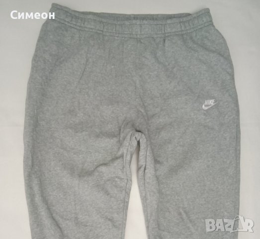Nike Sportswear Fleece Sweatpants оригинално долнище 2XL Найк памук, снимка 2 - Спортни дрехи, екипи - 42983821