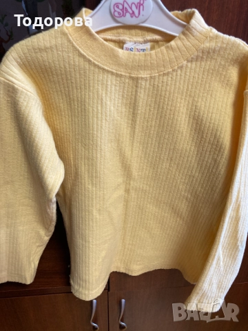 Детска блуза 4-5 години 110 см, снимка 14 - Детски Блузи и туники - 40199137