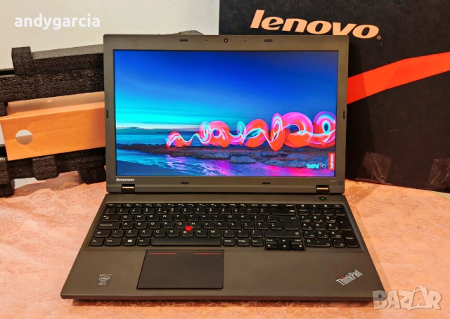  Lenovo ThinkPad L540/Intel Core i3-4300M/8GB RAM/256GB SSS/Intel HD4600 2GB пълен комплект, снимка 2 - Лаптопи за работа - 51807847