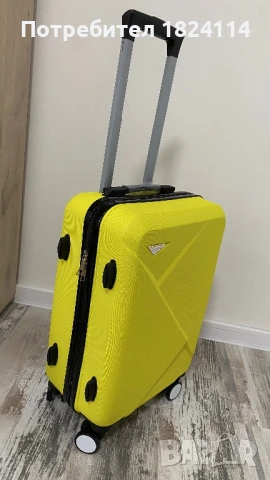 Малък Куфар за ръчен багаж, снимка 4 - Куфари - 51287396