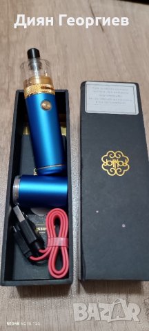 Dotmod DotStick 18350 и 18650 royal blue, снимка 1 - Електронни цигари - 44088631