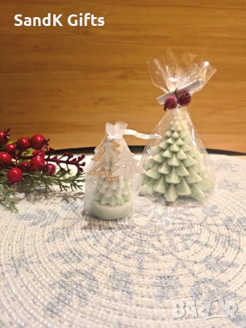 Елхички от соев восък