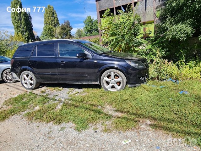 Opel astra h 1.7 101 коня дизел комплект алуминиеви джанти 17-ки само на части