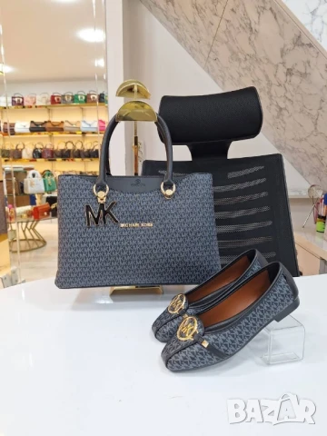 чанта и обувки Michael kors , снимка 5 - Дамски ежедневни обувки - 51221572