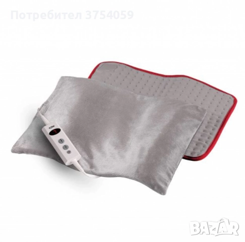 Електрическа възглавничка Solac Bremen Digital Soft (40x30 см) и  Solac Bremen Digital Soft+ (48x34 , снимка 4 - Други - 52402015