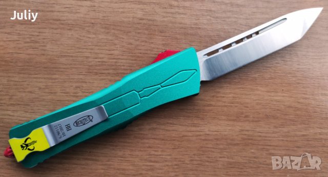  Microtech combat troodon tanto bounty hunter