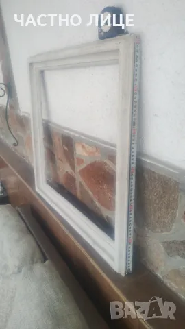 Стара дървена рамка за картина 70/60/5см, снимка 4 - Картини - 50060541