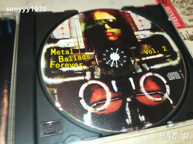 METAL BALLADS FOREVER CD 1108251837, снимка 10 - CD дискове - 51331511