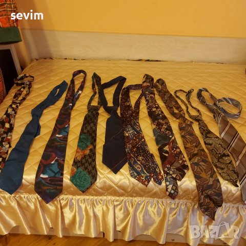 Вратовръзки 10 броя за 5 лева , снимка 1 - Други - 38897561