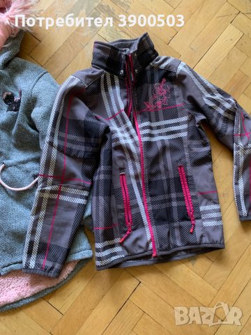 Връхни дрехи 152 - общо 5€, снимка 3 - Детски якета и елеци - 43251761
