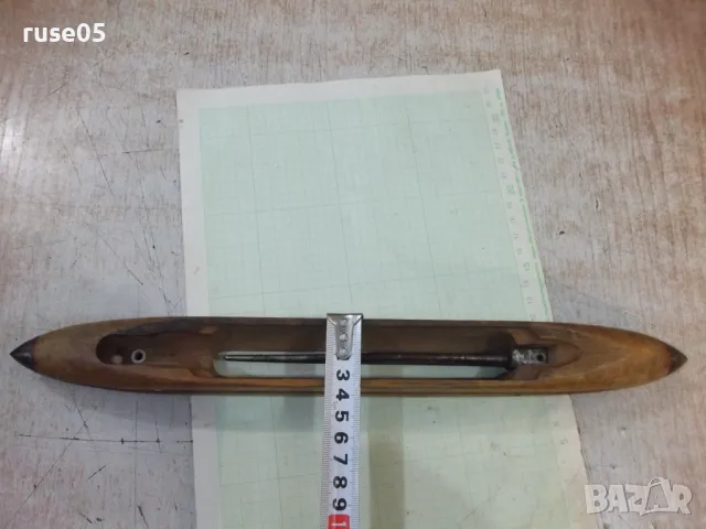 Совалка стара за тъкачен стан - 1, снимка 3 - Други ценни предмети - 47708473