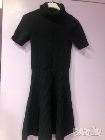 Черна рокля плетиво, снимка 4 - Детски рокли и поли - 43144625