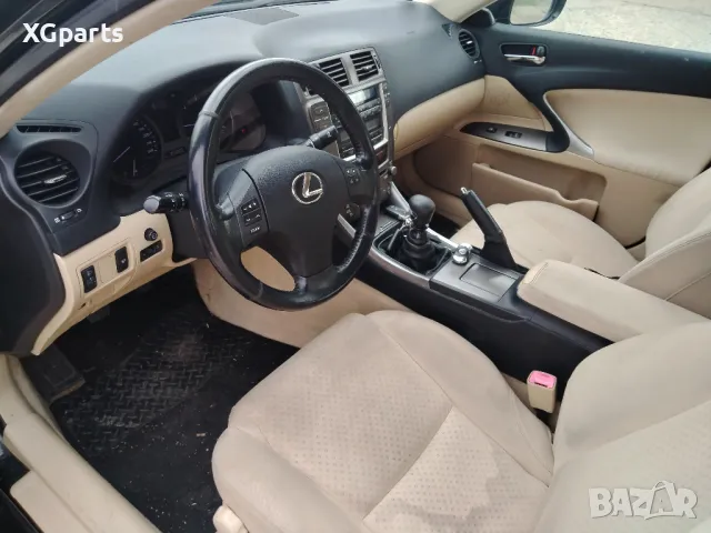 Lexus IS220 2.2D-cat 177к.с. 2007г. на части, снимка 3 - Автомобили и джипове - 49940860