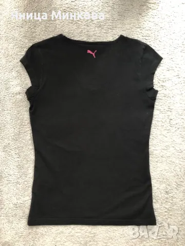 Дамска тениска Puma, снимка 4 - Тениски - 49034022